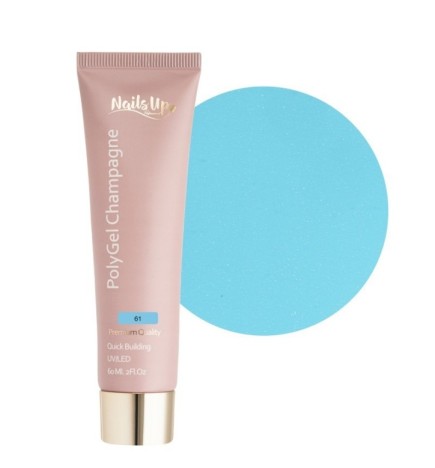 Polygel Nailsup Champagne 61 60ml