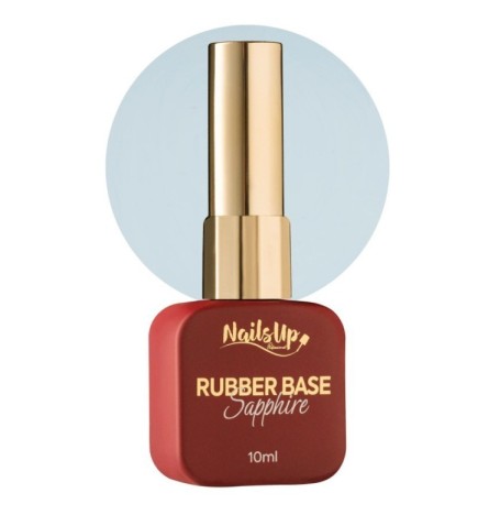 Rubber Base MC02 NailsUp Sapphire Macarons MC02