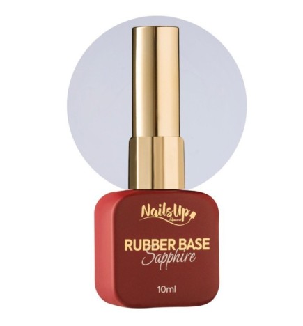 Rubber Base MC03 NailsUp Sapphire Macarons