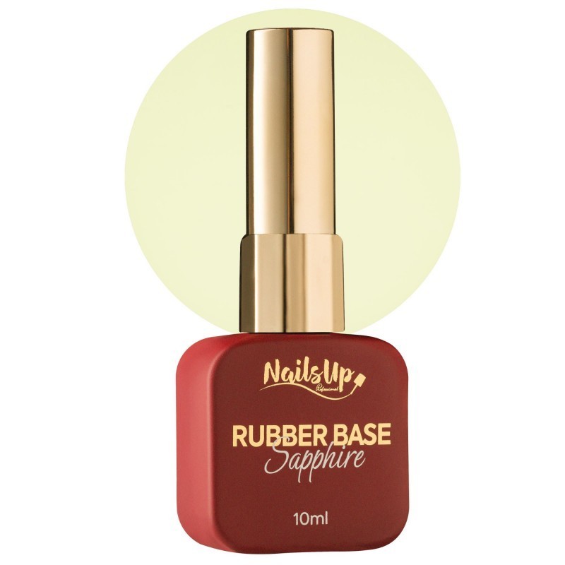 Rubber Base MC04 NailsUp Sapphire Macarons
