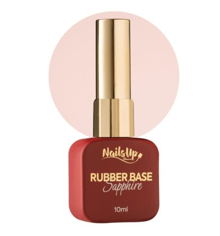 Rubber Base MC05 NailsUp Sapphire Macarons