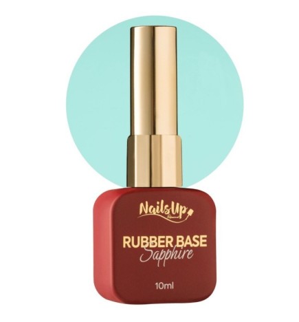 Rubber Base MC07  NailsUp Sapphire Macarons