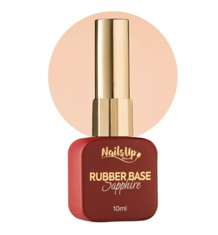 Rubber Base MC08 NailsUp Sapphire Macarons