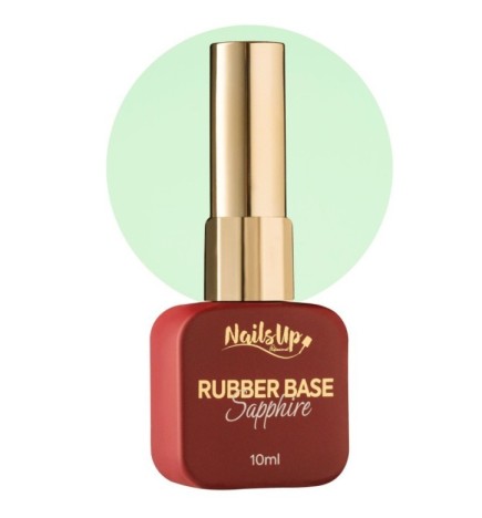 Rubber Base MC09 NailsUp Sapphire Macarons