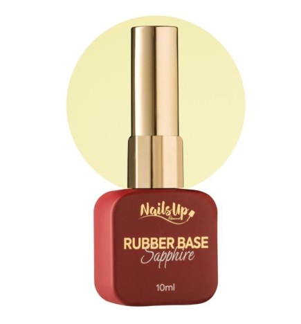 Rubber Base MC012  NailsUp Sapphire Macarons
