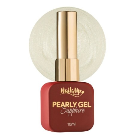 Pearly Gel NailsUp Pigment Aurora PG01