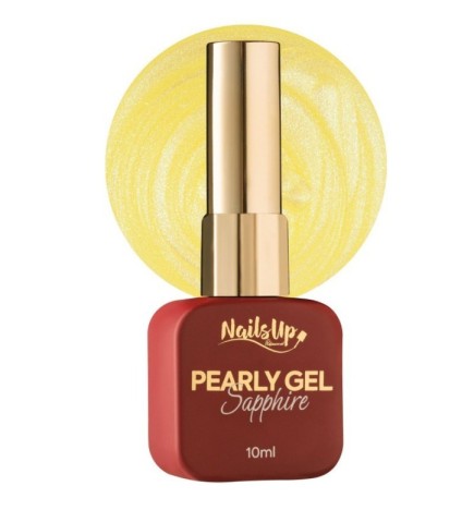 Pearly Gel NailsUp Pigment Aurora PG03