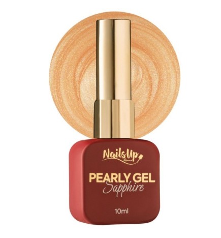 Pearly Gel NailsUp Pigment Aurora PG04