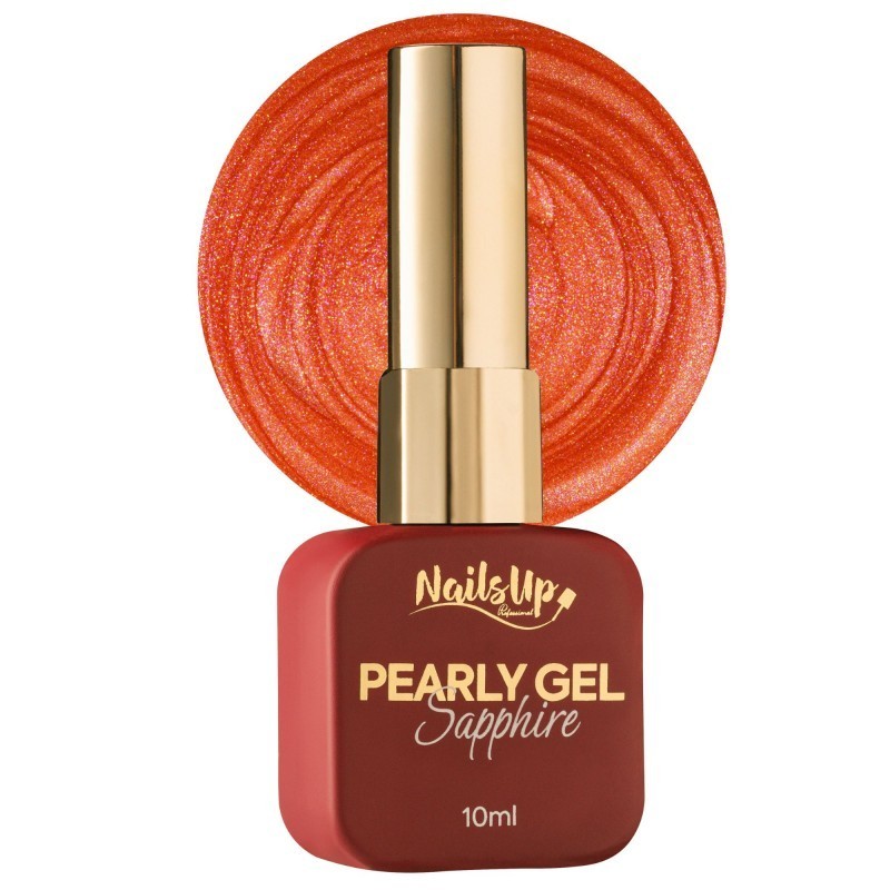 Pearly Gel NailsUp Pigment Aurora PG05