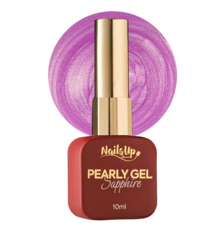 Pearly Gel NailsUp Pigment Aurora PG07