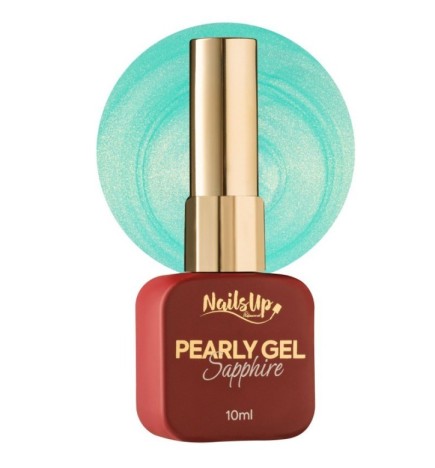 Pearly Gel NailsUp Pigment Aurora PG08