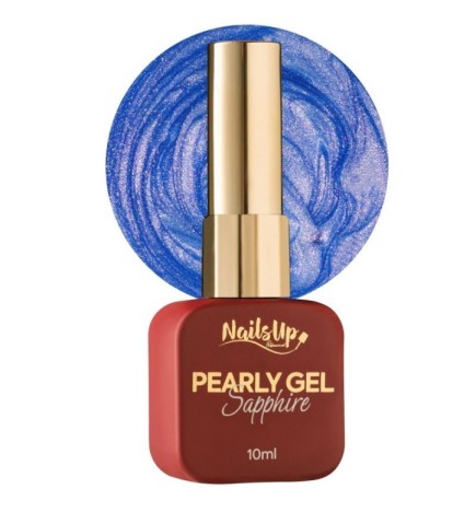 Pearly Gel NailsUp Pigment Aurora PG10