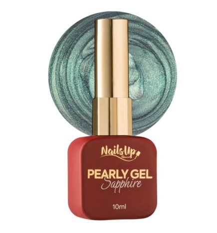 Pearly Gel NailsUp Pigment Aurora PG11