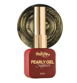 Pearly Gel NailsUp Pigment Aurora PG12