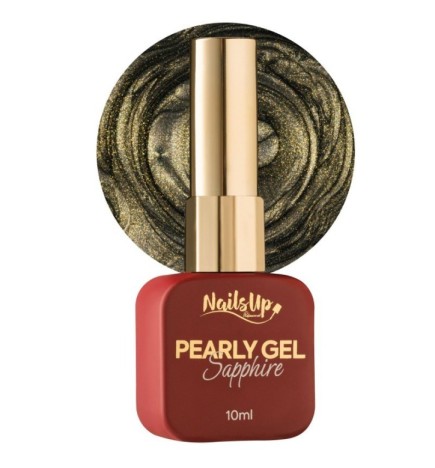 Pearly Gel NailsUp Pigment Aurora PG12
