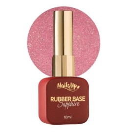 Rubber Base NailsUp Sapphire GL03