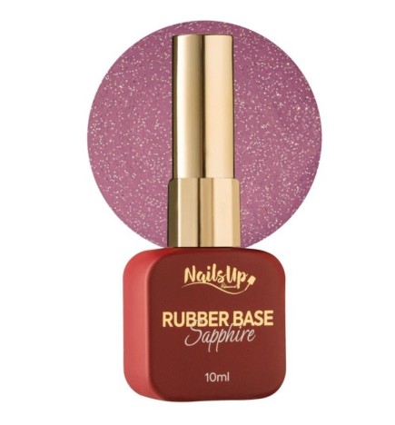Rubber Base NailsUp Sapphire GL05
