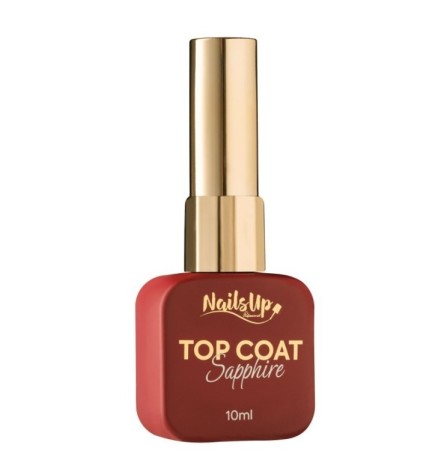 Top Coat NailsUp Sapphire No Wipe 10 ml