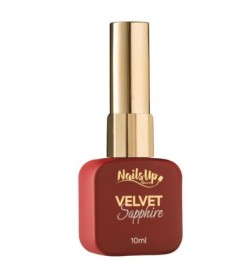 Top Coat NailsUp Sapphire Velvet Matte 10 ml
