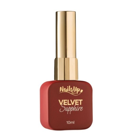 Top Coat NailsUp Sapphire Velvet Matte 10 ml