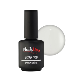Top Coat Ultra Milky White - 13g Nailsup