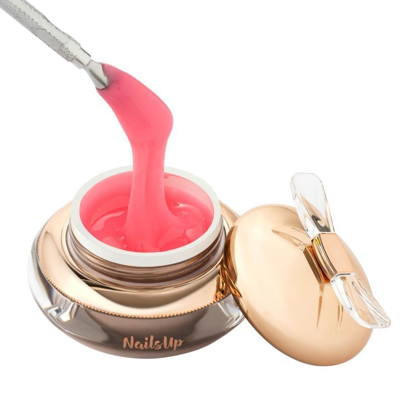 Builder gel NailsUp S05 - Summer Collection Tender Tingle