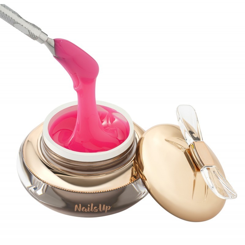Builder gel NailsUp S06 - Summer Collection Passionate Pink