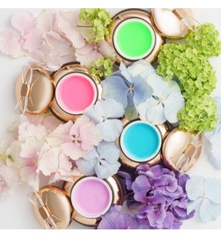 Builder gel NailsUp S07 - Summer Collection Creative Charm S07