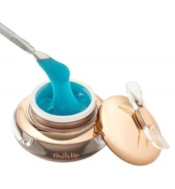Builder gel NailsUp S08 - Summer Collection AQUA SPLASH