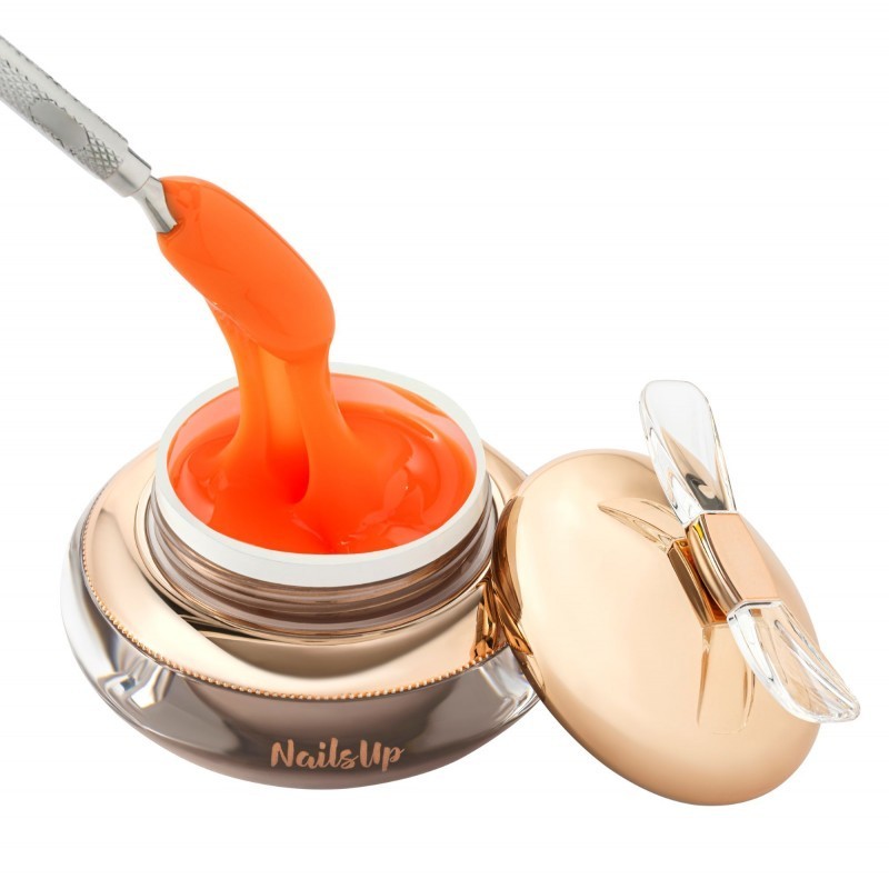 Builder gel NailsUp S02 - Summer Collection Sunny Ecstasy S02