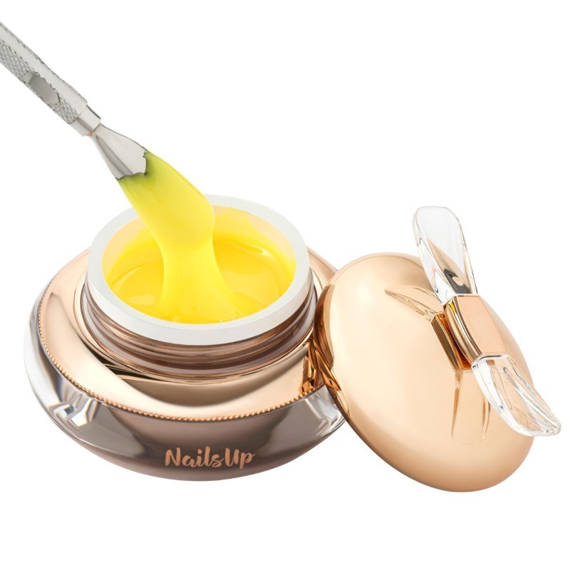 Builder gel NailsUp S03 - Summer Collection Cheerful Glow S03