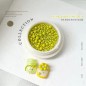 Nageldekoration Bubble Yellow 01