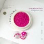 Bubble Nailart Dekoration – Fuchsia 02 Bubble Nailart Dekoration – Fuchsia 02