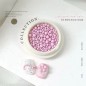 Nageldekoration Bubble Pink 04