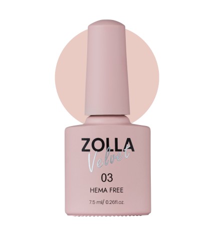 Shellac Zolla Velvet Hema Free 03