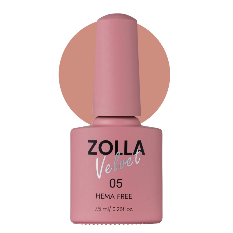 Shellac Zolla Velvet Hema Free 05 Shellac Zolla Velvet Hema Free 05