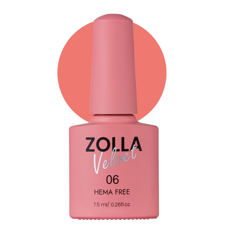 shellac Zolla Velvet Hema Free 06 shellac Zolla Velvet Hema Free 06