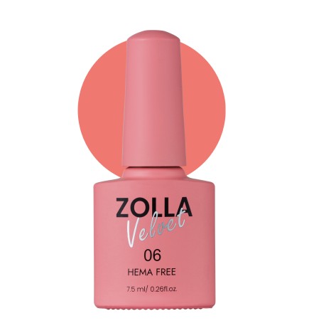 shellac Zolla Velvet Hema Free 06