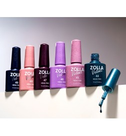 Shellac Zolla Velvet Hema Free 07