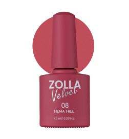 Shellac Zolla Velvet Hema Free 08