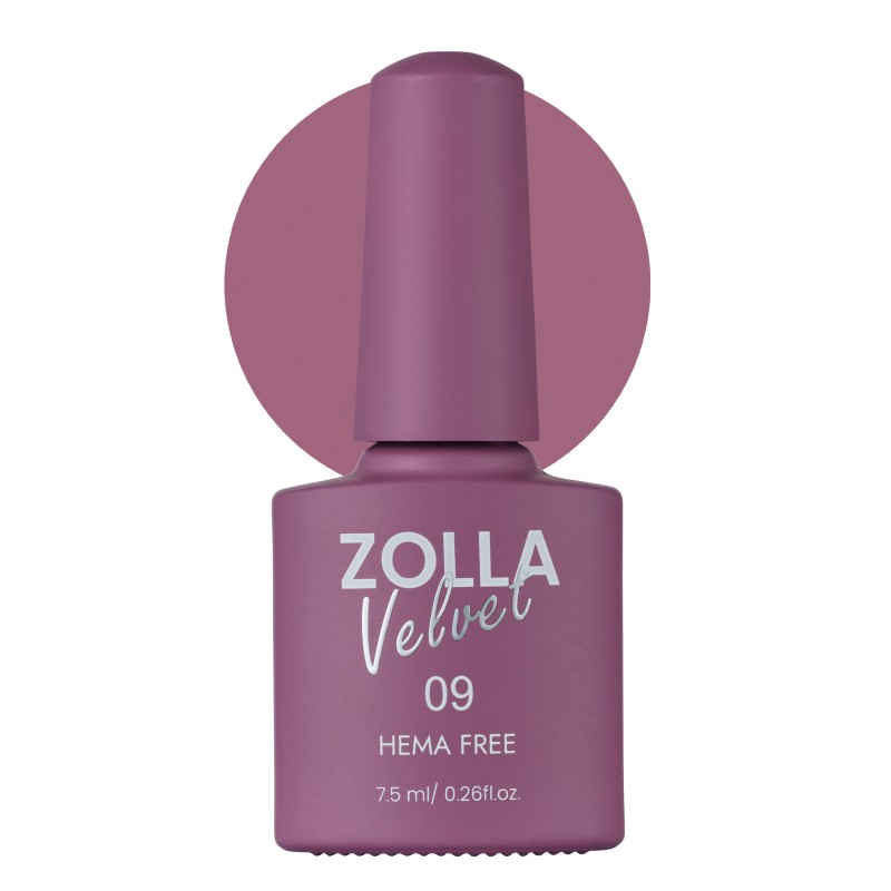 Shellac  Zolla Velvet 09 Hema Free