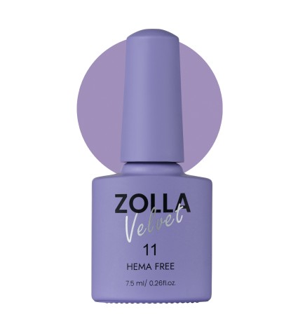 Shellac Zolla Velvet Hema Free 11
