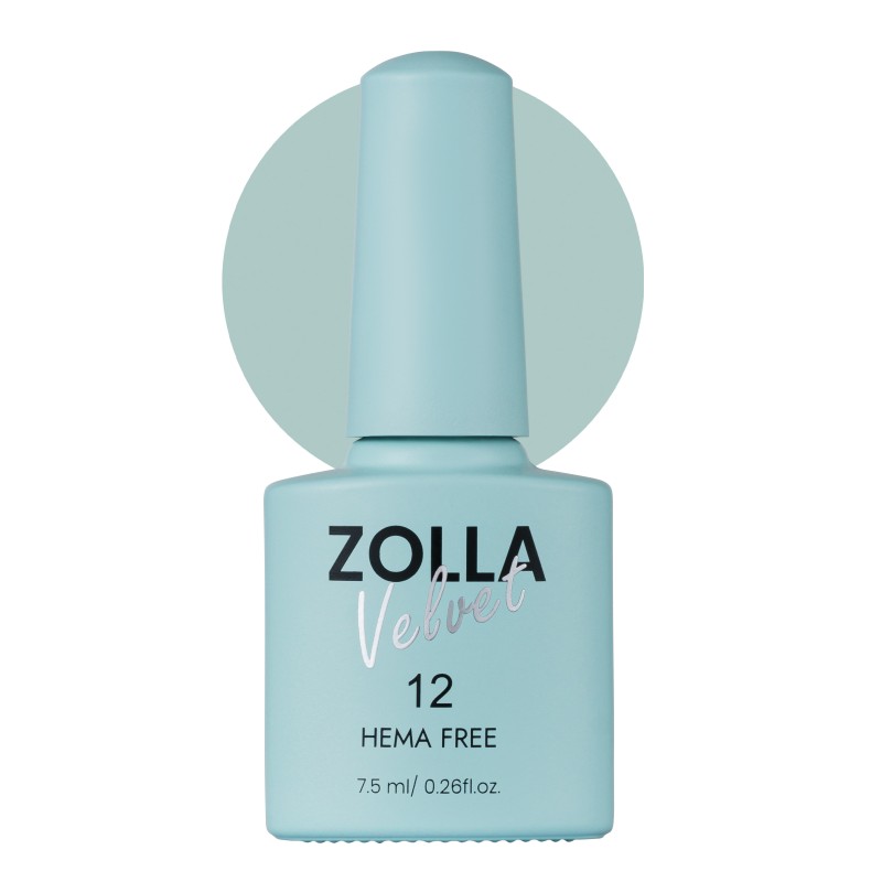 Shellac Zolla Velvet Hema Free 12 Shellac Zolla Velvet Hema Free 12