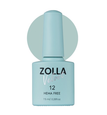 Shellac  Zolla Velvet Hema Free 12
