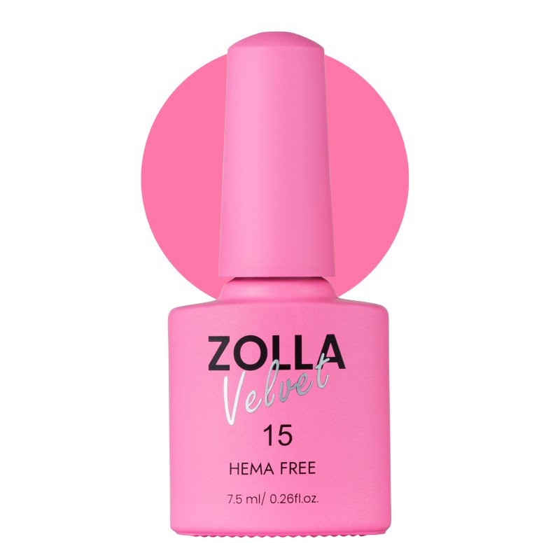 Shellac Zolla Velvet Hema Free 15 Shellac Zolla Velvet Hema Free 15