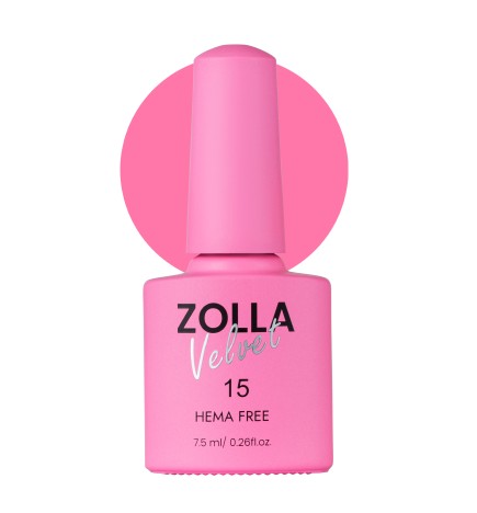 Shellac Zolla Velvet Hema Free 15