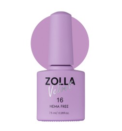 Shellac Zolla Velvet Hema Free 16