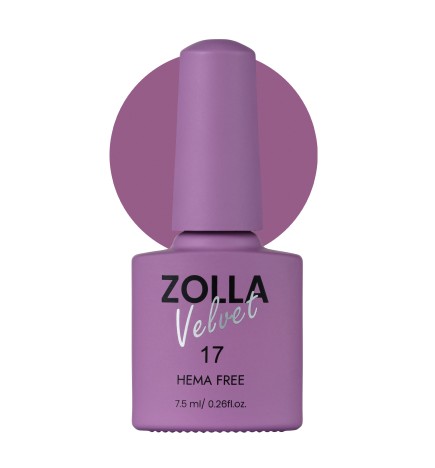 Shellac  Zolla Velvet Hema Free 17