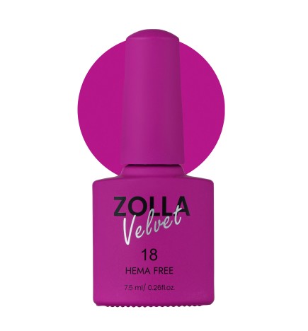 Shellac Zolla Velvet Hema Free 18