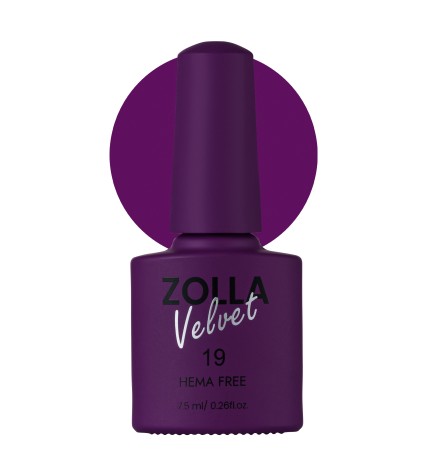 Shellac  Zolla Velvet Hema Free 19